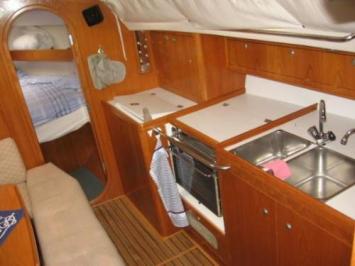 Yachtcharter Gib Sea 334 Pantry 3 Cab