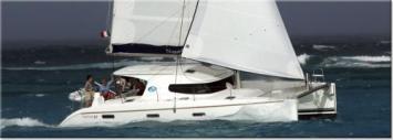 Yachtcharter Nautitech 40 Seitenansicht 6 Cab 2 WC