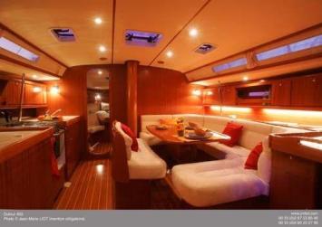 Yachtcharter Dufour 455 Salon 3 Cab