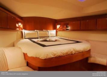 Yachtcharter Dufour 455 Vorschiff 3 Cab