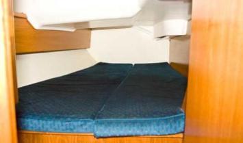 Yachtcharter Sun Fast 37 Achterkabine 3 Cab 1 WC