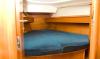 Yachtcharter Sun Fast 37 Vorschiff 3 Cab 1 WC