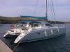 Yachtcharter Nautitech 395 Heckansicht 6 Cab 2 WC