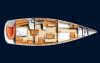 Yachtcharter Hanse 531 Grundriss 3 Cab