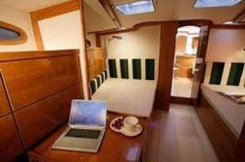 Yachtcharter Hanse 531 Achterkabine 3 Cab