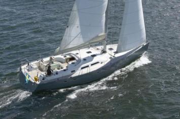 Yachtcharter Hanse 531 Heckansicht 3 Cab