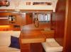 Yachtcharter Dufour 44 Kartentisch 3 Cab