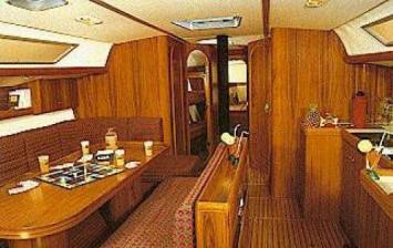 Yachtcharter Gib Sea 472 Salon 5 Cab