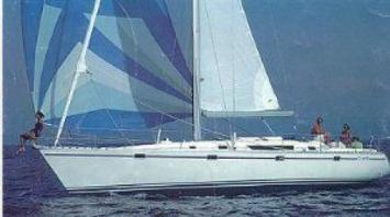 Yachtcharter Gib Sea 472 Seitenansicht 5 Cab