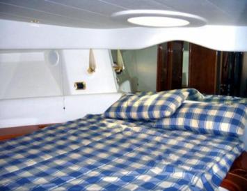 Yachtcharter Astondoa 46 Kabine 3 Cab 3 WC 2