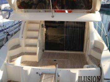 Yachtcharter Astondoa 46 Deck 3 Cab 2 WC