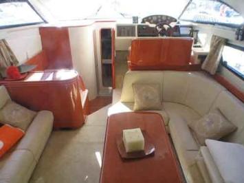 Yachtcharter Astondoa 40 Salon 2 Cab 1 WC 1
