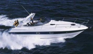 Yachtcharter Bavaria 32 Sport 2cab Seitenansicht