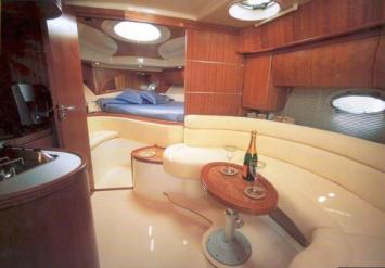 Yachtcharter Salpa Laver 38.5 Salon