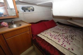 Yachtcharter Bayliner 3388 Kabine 2 Cab 1 WC 2