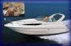 Yachtcharter Bayliner 3055 Bugansicht 2 Cab 1 WC