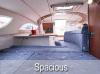 Yachtcharter MOTORCAT MC 30 (2Cab 1WC) Kabine