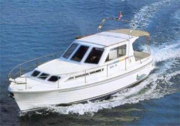 Yachtcharter Adria 1002 Bugansicht 3 Cab 2 WC