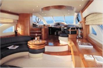 Yachtcharter Azimut 55 Salon 3 Cab 3 WC 1