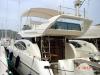 Yachtcharter Azimut 50 Heckansicht 3 Cab 2 WC