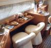 Yachtcharter sealineF37 interior7