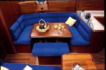 Yachtcharter Sun Fast 43 Salon 3 Cab 2 WC