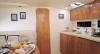 Yachtcharter Cranchi Smeraldo 37 (2Cab/1WC) Pantry