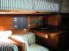 Yachtcharter Oceanis 44 CC Kartentisch 3 Cab 2 WC