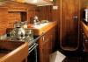 Yachtcharter Oceanis 44 CC Pantry 3 Cab 2 WC