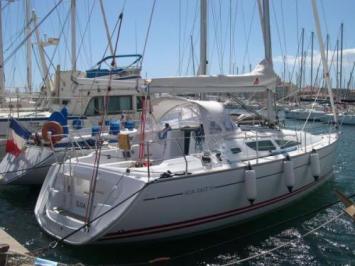 Yachtcharter Sun Fast 35 Heckansicht 3 Cab 1 WC