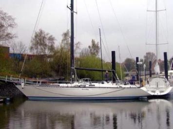 Yachtcharter Baltic 51 Seitenansicht 4 Cab 2 WC