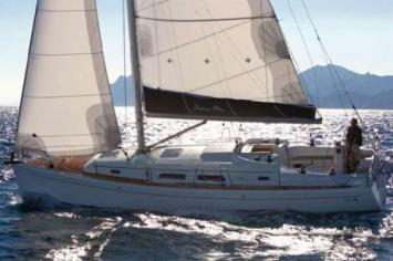 Yachtcharter Hanse 37 Seitenansicht 3 Cab