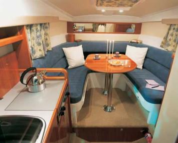 Yachtcharter sealine_s25 pic5