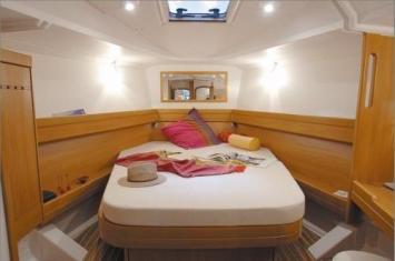 Yachtcharter Harmony 42 Kabine 3 Cab 2 WC