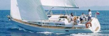 Yachtcharter Elan 36 Seitenansicht 3 Cab 1 WC