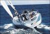 Yachtcharter Oceanis 343 Heckansicht 3 Cab 1 WC