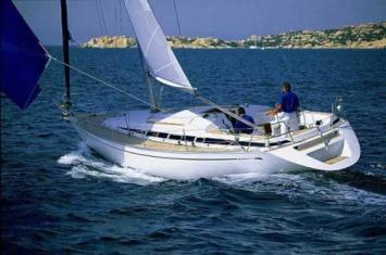 Yachtcharter Grand Soleil 37 3 Cab Heck