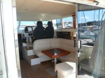 Yachtcharter ACM Dynasty 43 Salon 3 Cab 2 WC