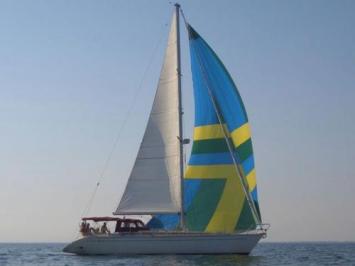 Yachtcharter Elan 43 Seitenansicht 4 Cab 2 WC