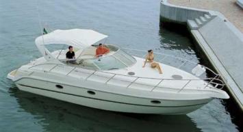 Yachtcharter cranchi 34 zaffiro anlegen