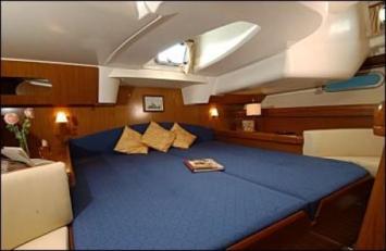 Yachtcharter Sun Odyssey 42 DS 2 Cab Cabin