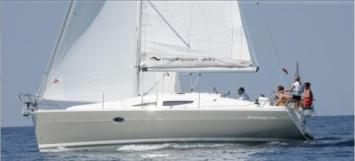 Yachtcharter Elan 344 Impression Seitenansicht 3 Cab 2 WC