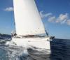 Yachtcharter Dufour 525 Bugansicht 4 Cab 3 WC 1