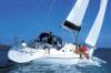 Yachtcharter Harmony 47 Heckansicht 4 Cab 2 WC