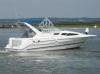 Yachtcharter Bayliner 2855 Heckansicht 2 Cab 1 WC