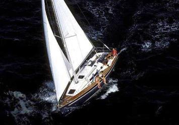 Yachtcharter Elan 31 W.P. Luftaufnahme 2 Cab 1 WC