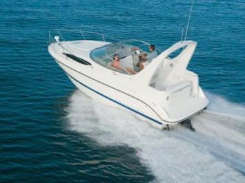 Yachtcharter Bayliner 275 Ciera Heckansicht 2 Cab 1 WC