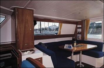 Yachtcharter Maryland 37 Salon 2 Cab 2 WC