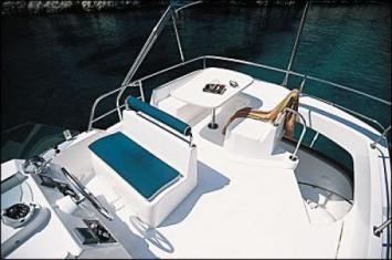 Yachtcharter Maryland 37 Deck 2 Cab 2 WC