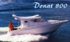 Yachtcharter Donat 800 Seitenansicht